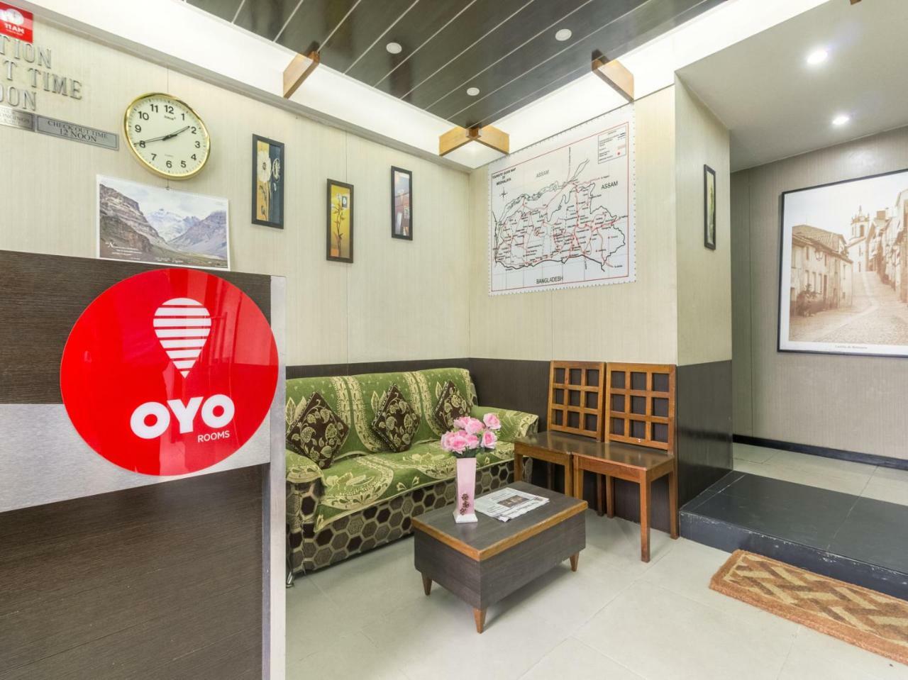Oyo 3624 Eden Residency Hotel Shillong Eksteriør billede