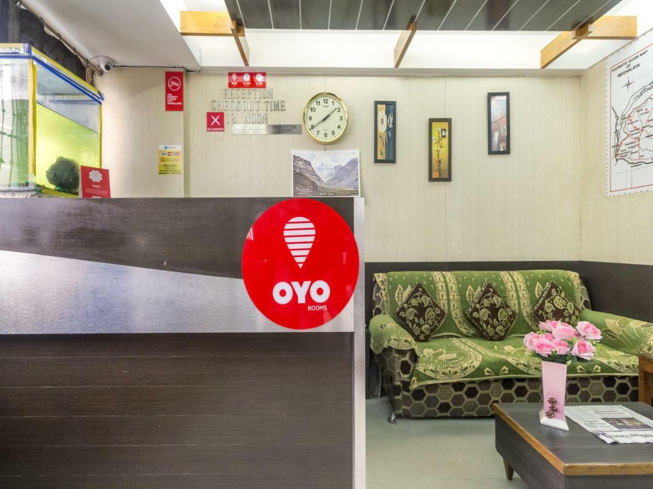 Oyo 3624 Eden Residency Hotel Shillong Eksteriør billede